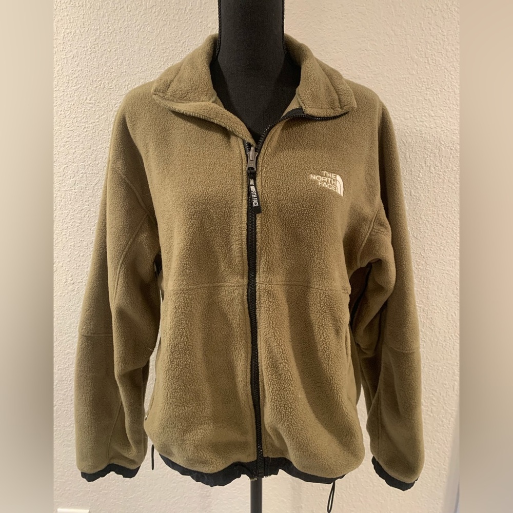 The North Face fleece jacket